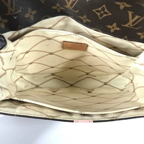 LOUIS VUITTON M43628 Monogram Summer Trunk Pochette Metis 2WAY Bag Shoulder Bag - Picture 14 of 14